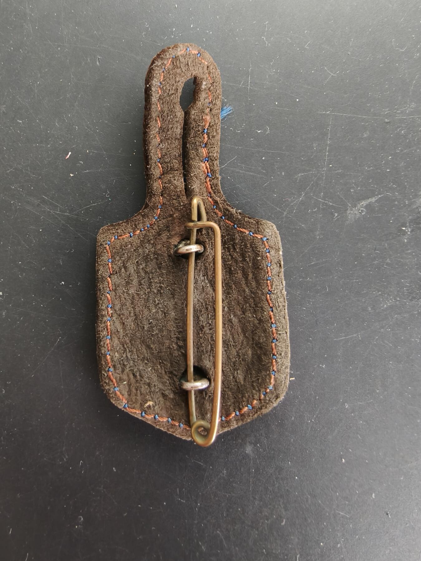 老王徽章第166期 法国海军陆战队太平洋营证章（法属新喀里多尼亚营）