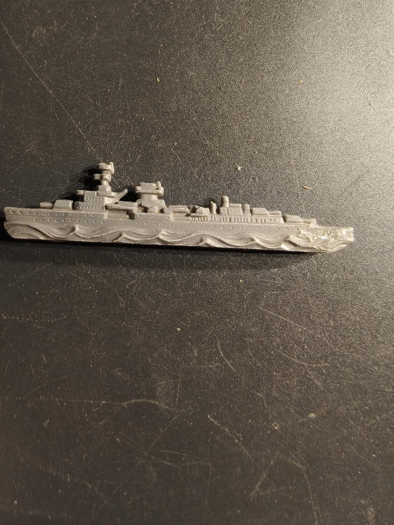 老王徽章第166期 德三海军战舰证章