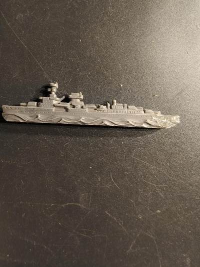 老王徽章第166期 - 德三海军战舰证章