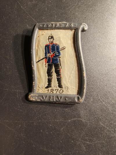 老王徽章第166期 - 德三WHW1870年德国步兵证章