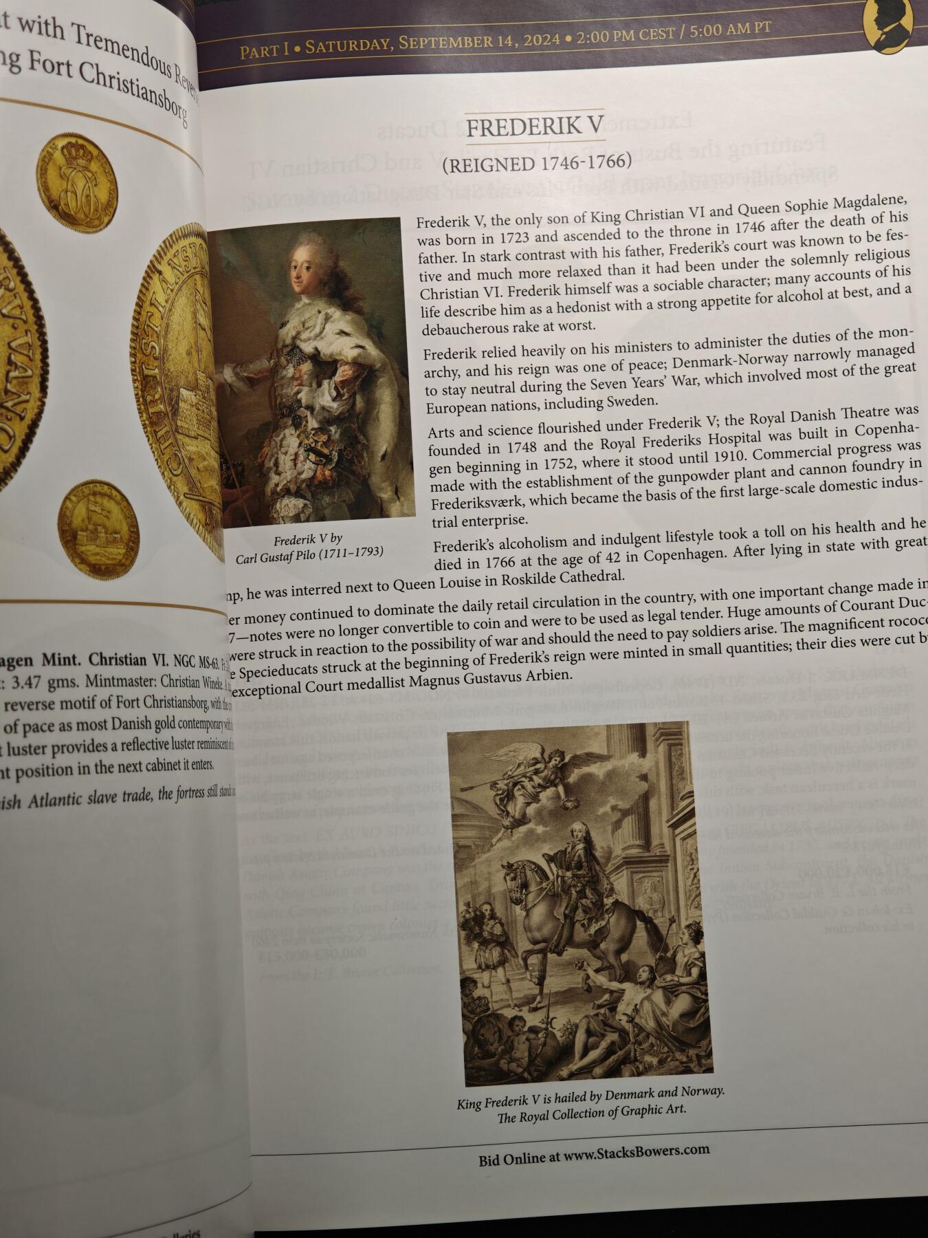 【德藏】世界币章拍卖第155期（拍品征集中~欢迎藏友联系） 98新 SBP拍卖行L.E.BRUUN集藏拍卖会图录 全铜板纸印刷 全书约366页