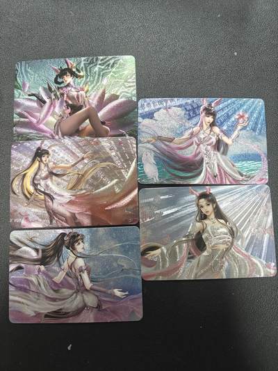 天玑星卡拍第143期《11.27周四截拍》持续收拍收评中 满赠卡需备注 - 宁缺卡牌 斗罗大陆 小舞 粗闪 五张