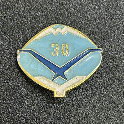 西秦中古拍卖第六十七期 - 1986年新疆医学院成立30周年纪念章 新疆医科大学