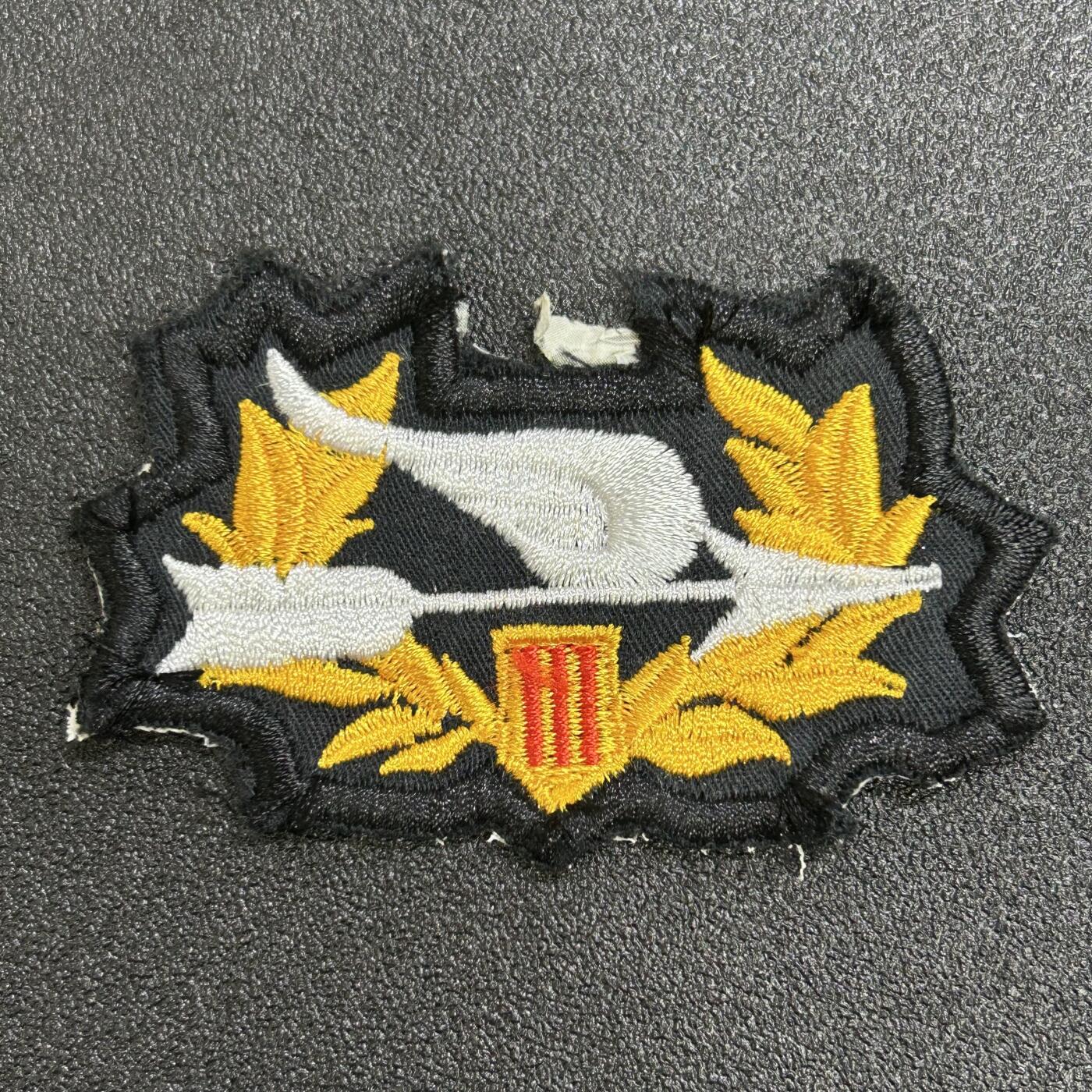 西秦中古拍卖第六十七期 越南共和国别动军贝雷帽帽徽