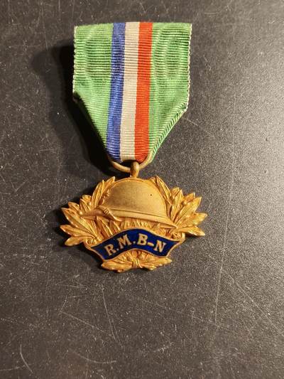 老王徽章第166期 - 法国二战老兵协会奖章