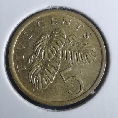 沼泽如烟--第916场 - 新加坡1986年五分