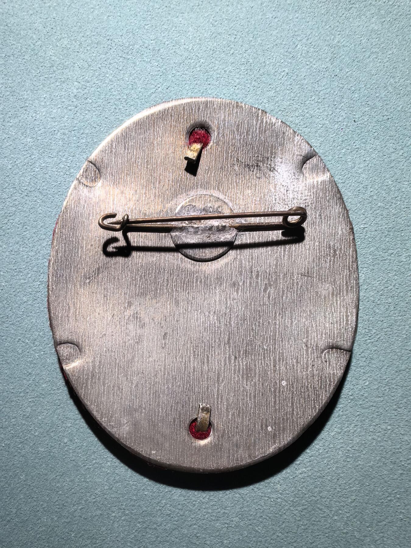 盛世勋华——号角文化勋章邮票专场拍卖第290期 德国（1939）NS飞行团（NSFK）1939年全国滑翔飞行竞赛纪念章 大尺寸 极为少见