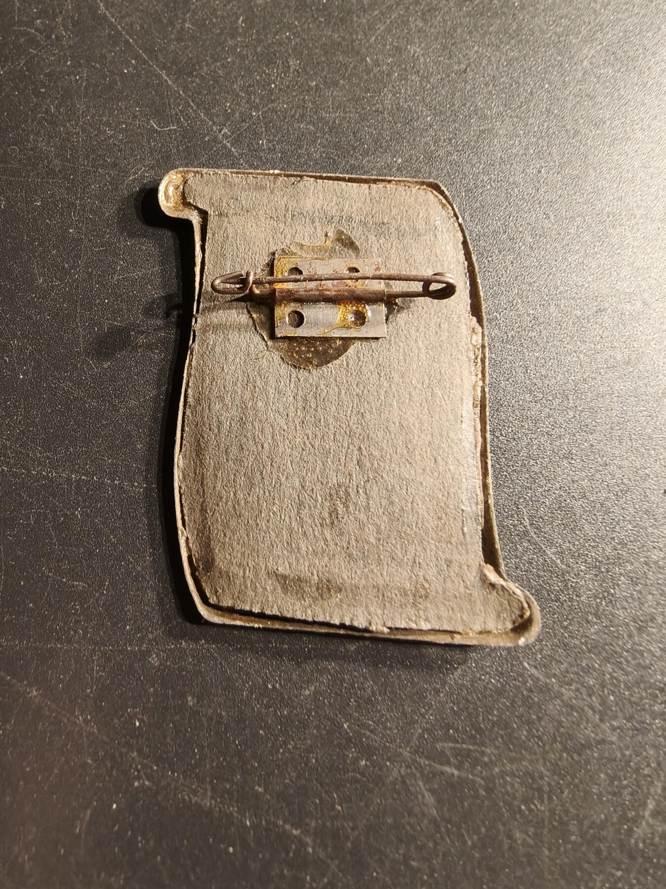 老王徽章第166期 德三WHW1700年普鲁士步兵证章