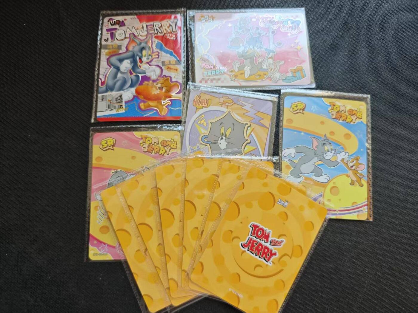 龙虎卡牌六五场 （无佣金，周六结拍，欢迎送拍） 卡游猫和老鼠 11张（有高卡位）