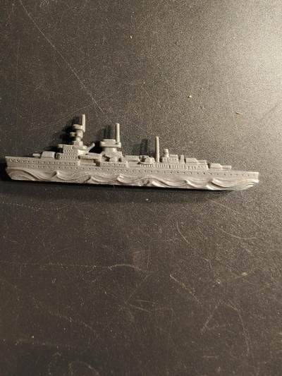 老王徽章第166期 - 德三海军巡洋舰证章