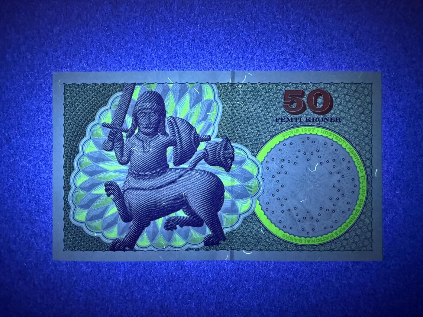 《艾美收藏》第222期-11.30周日外币畅拍 丹麦50克朗 UNC 浮雕版 无47