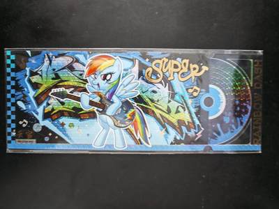 琦卡当当铺≯第23期★★回馈活动~买卖全部0佣金★★~【9点40结束】扫码加群抽[包邮券]~周六结束 - 卡游-小马宝莉-镭射票-1张