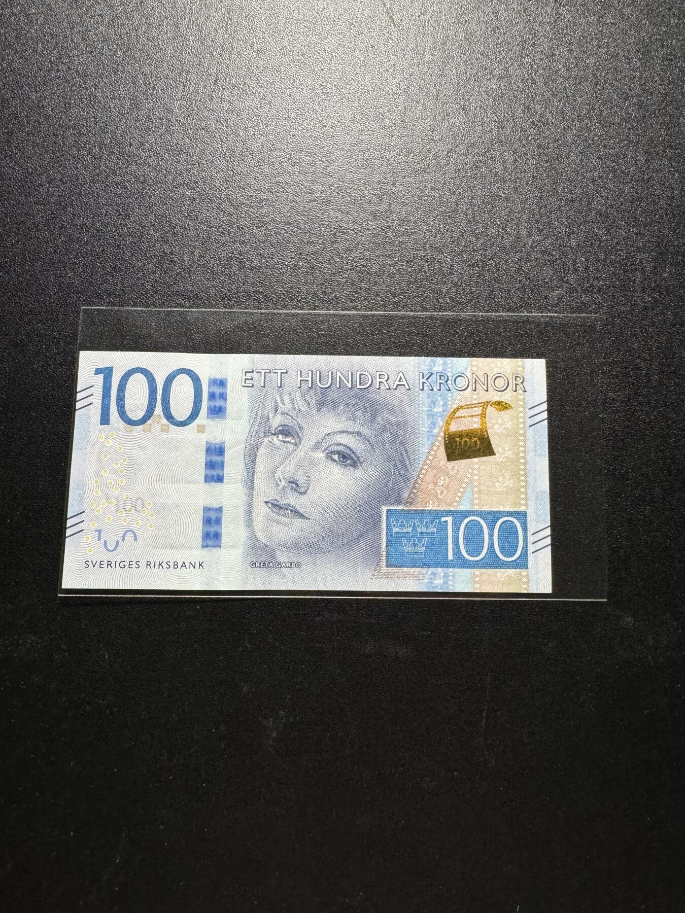 外币出坑 瑞典100克朗【C171103865】