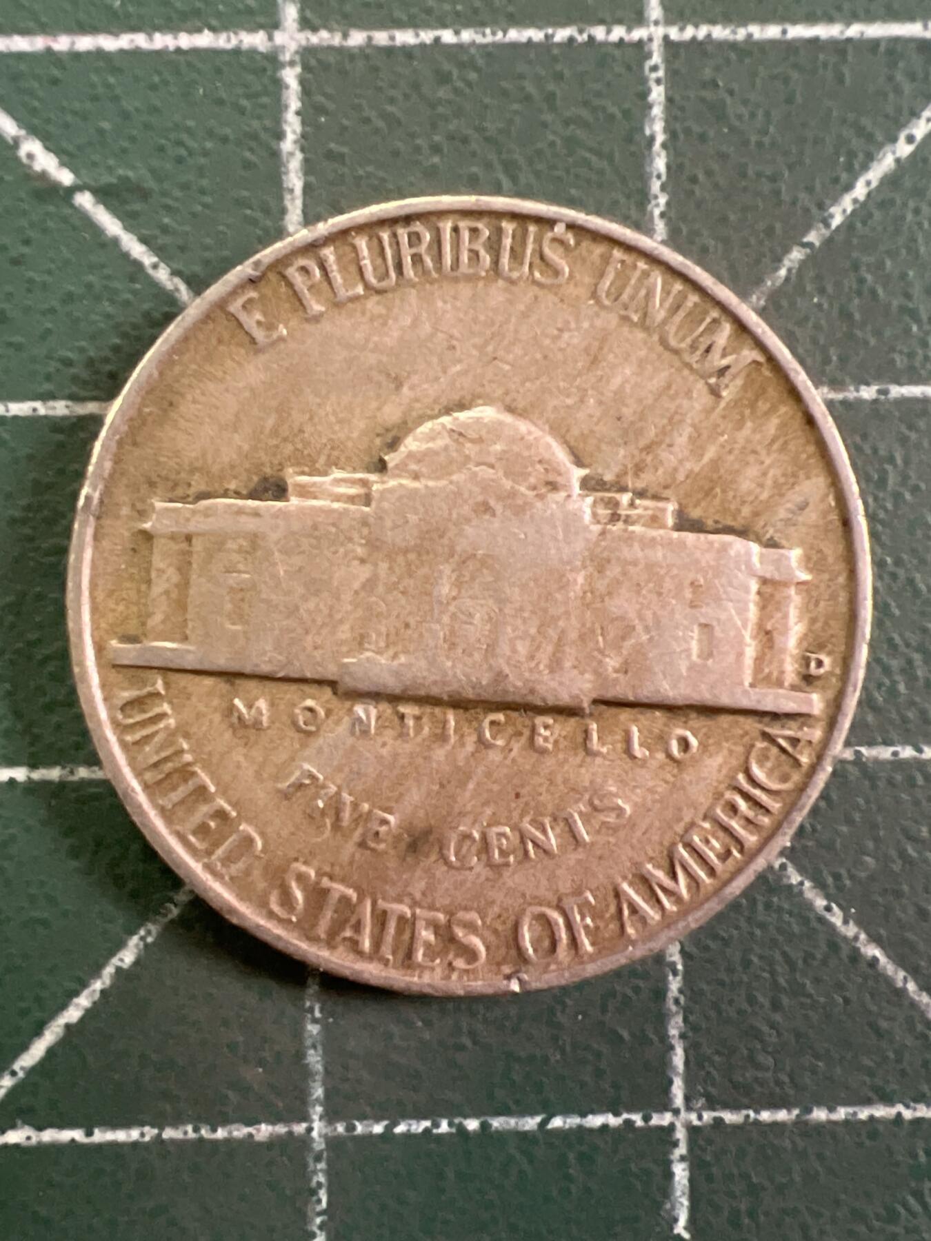 第1059 硬币专场 （无押金，捡漏，全场50包邮，偏远地区除外，接收代拍业务，本店十天发一次货） 美国五美分