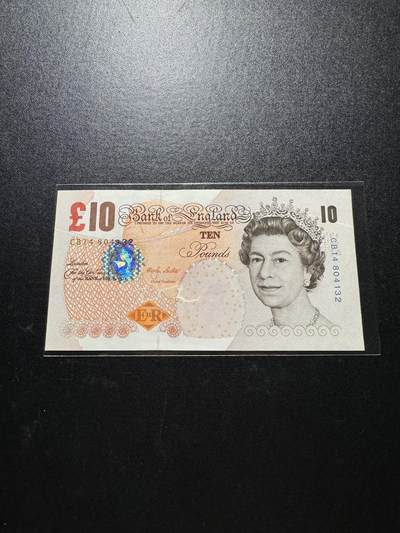 外币出坑 - 英镑F序列10【CB14 804132】