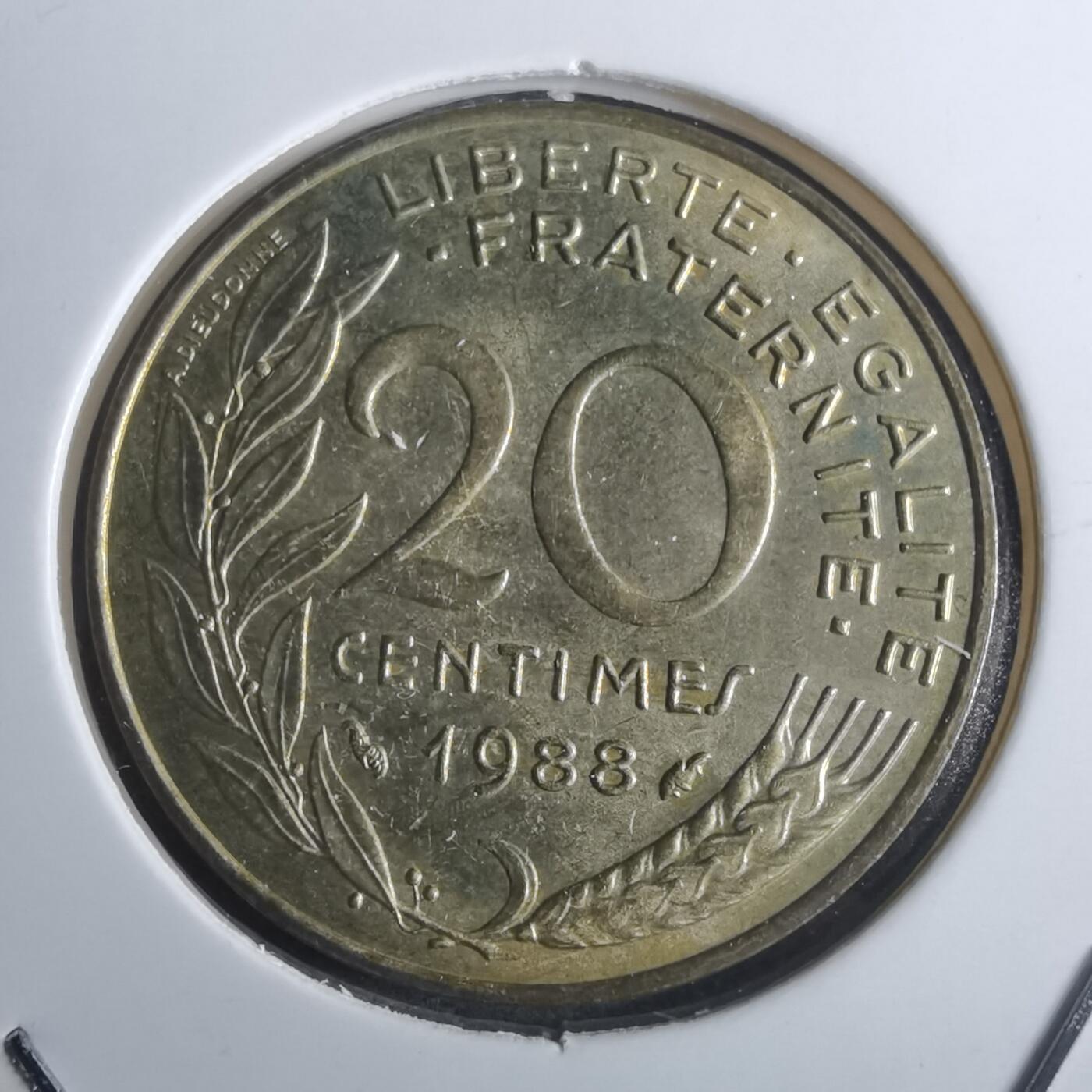 沼泽如烟--第916场 法国1988年20分