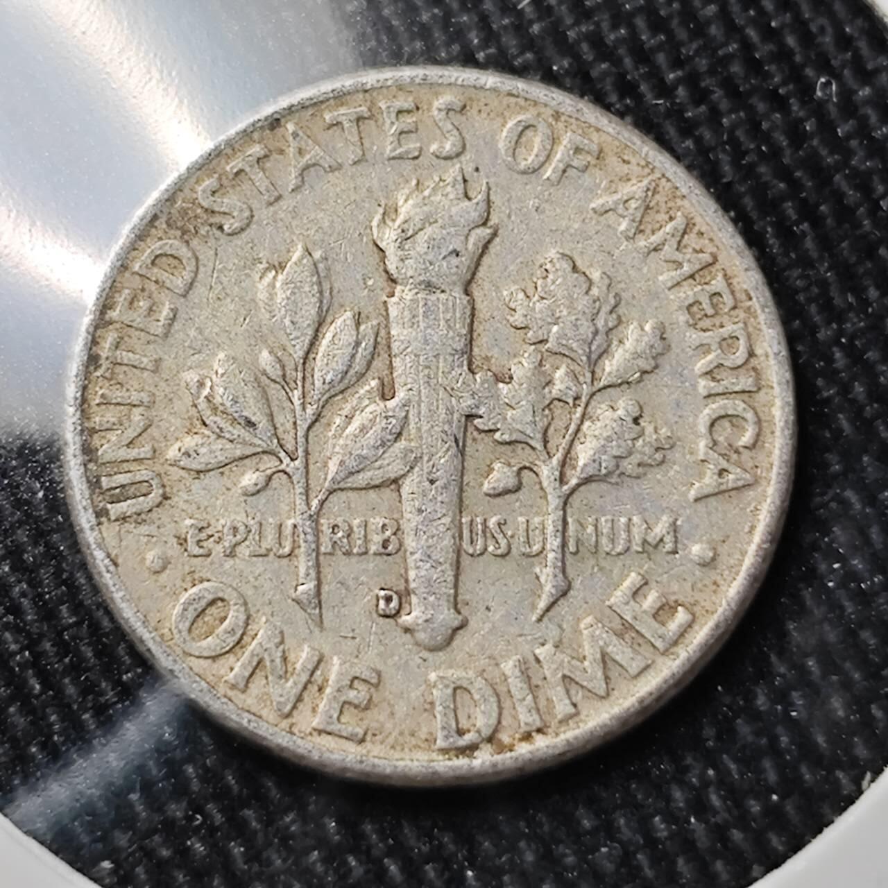 KK钱币收藏小铺 （套币 好品/批量散币 银币）专场  2月预留时间 周末发货   1962美国10分银币