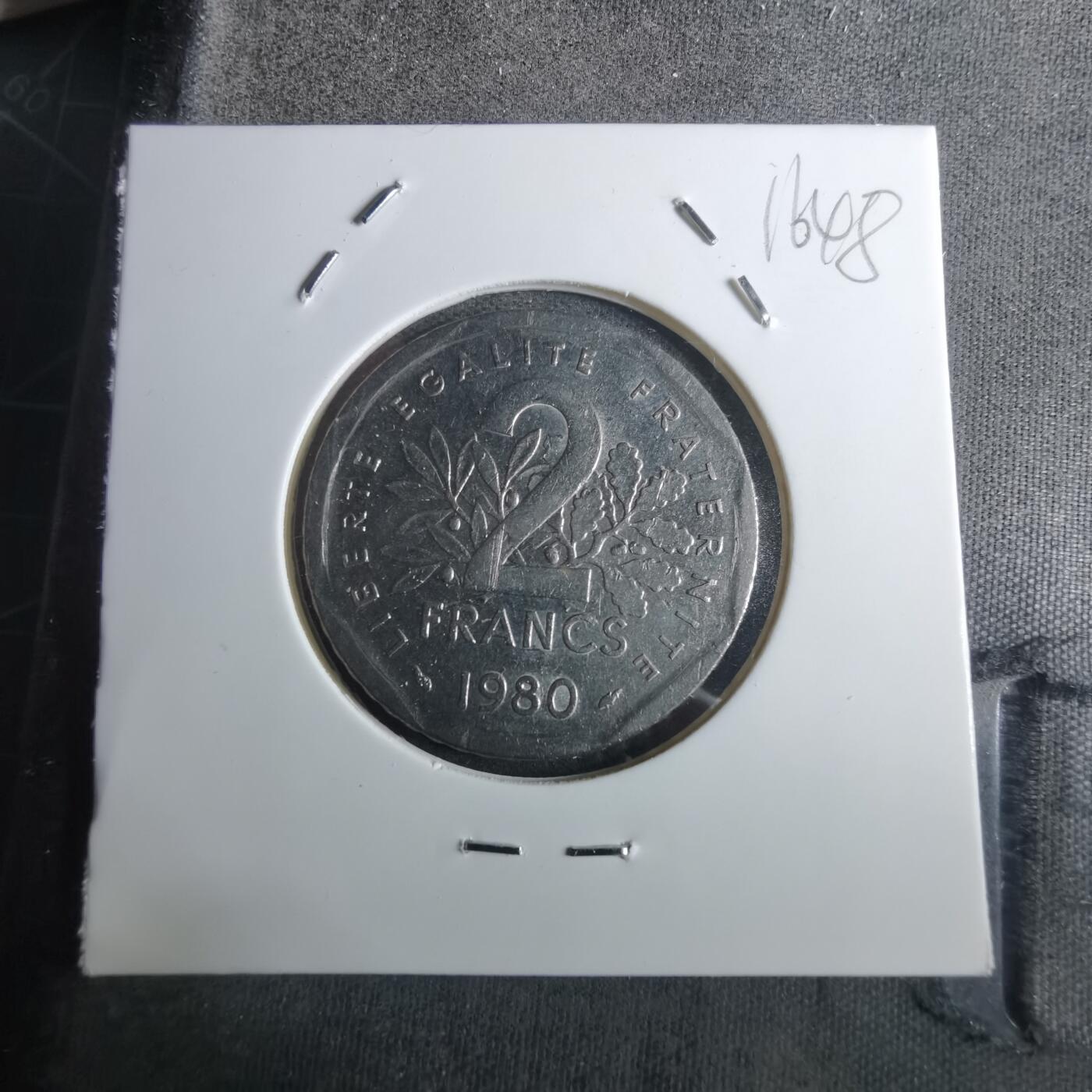 沼泽如烟--第916场 法国1980年2法郎