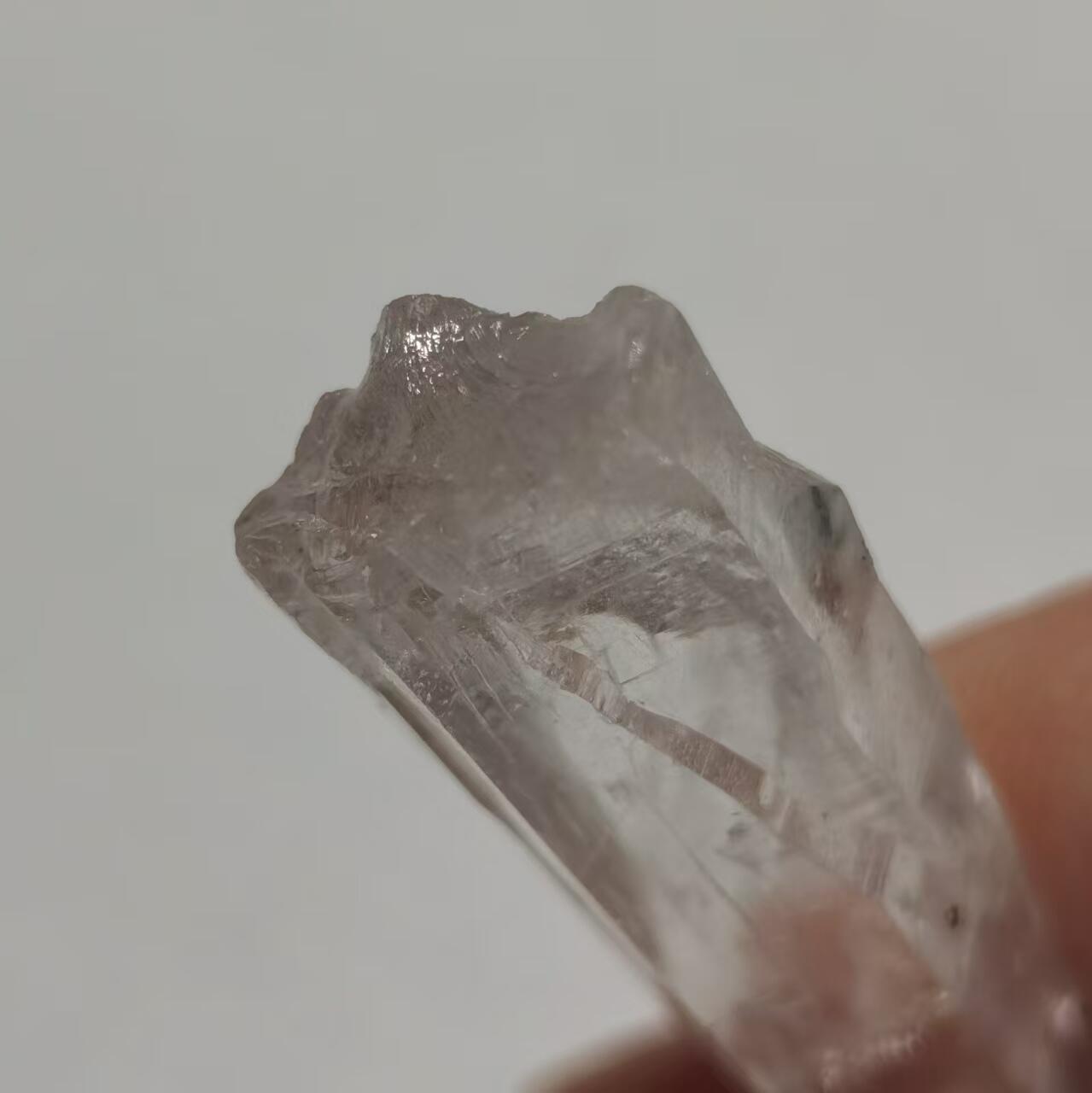 七河·世界钱币杂件水晶矿标小拍（总第29期） 藏家出品X647 巴基斯坦喜马水晶晶柱 本件拍品由合作藏家负责邮寄