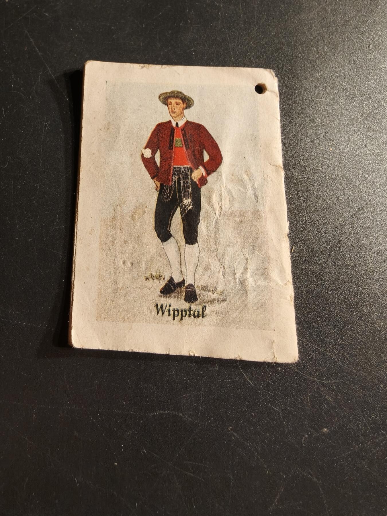 老王徽章第166期 德国巴伐利亚民歌小册子