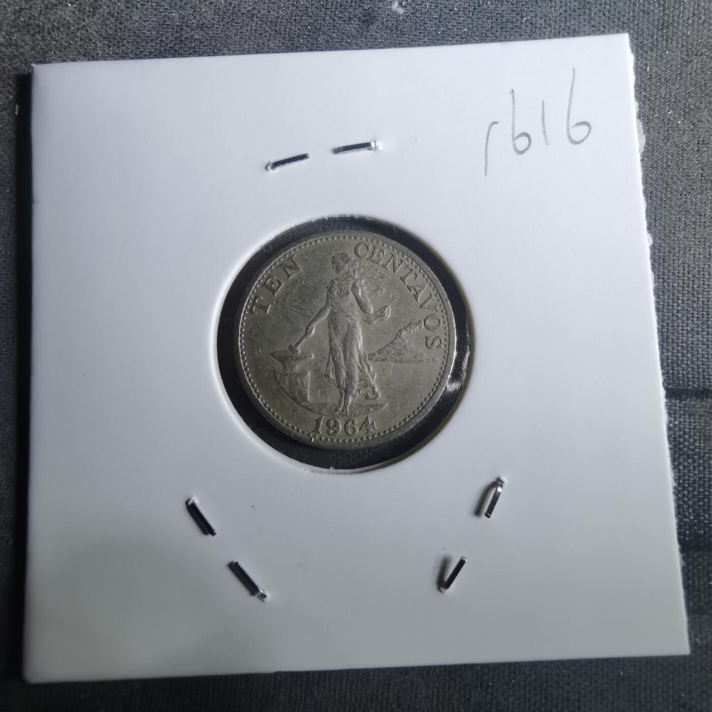 沼泽如烟--第916场 菲律宾1964年十分