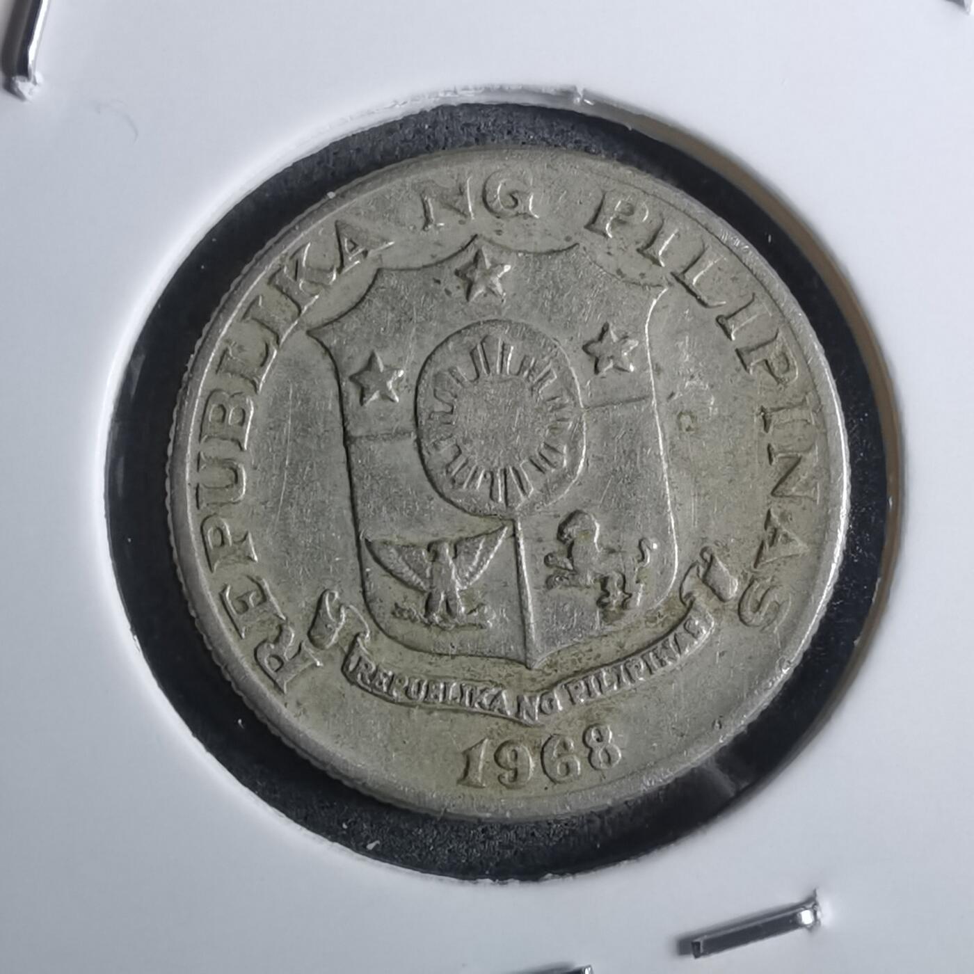 沼泽如烟--第916场 菲律宾1968年十分