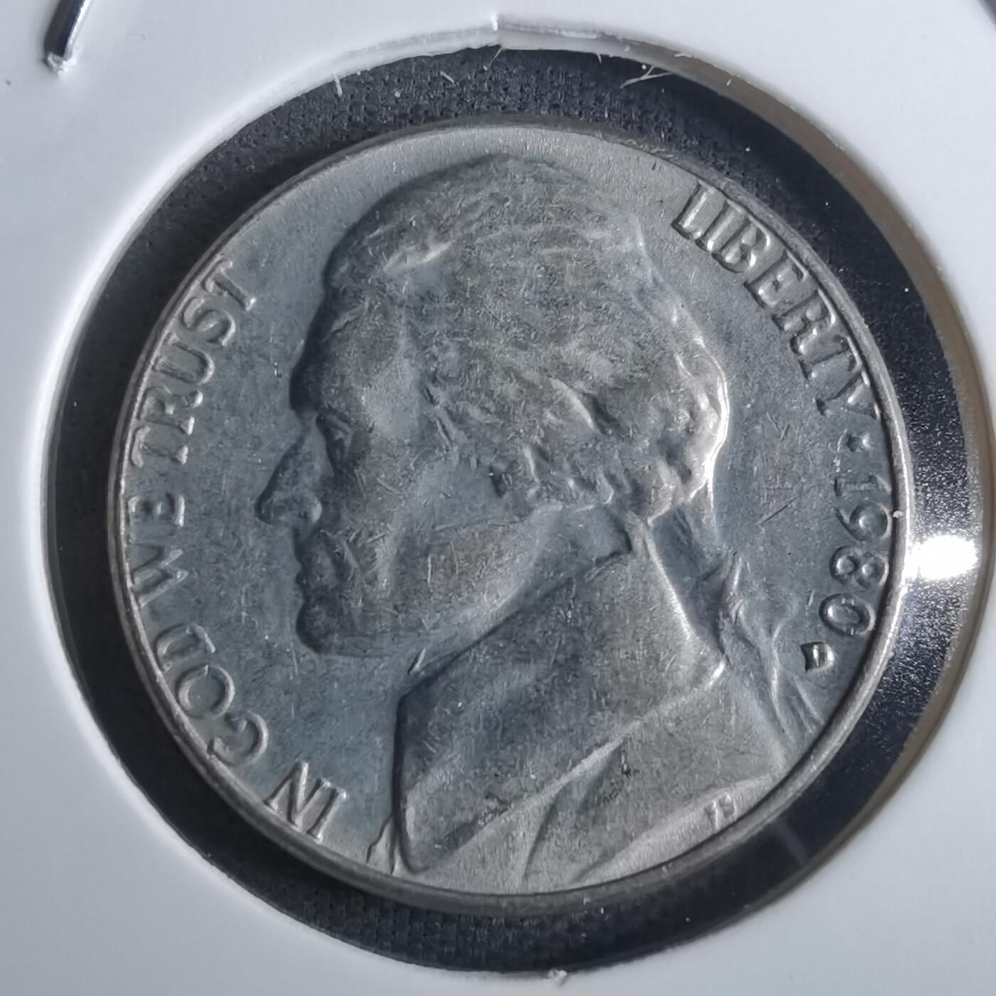 沼泽如烟--第916场 美国1980年五分