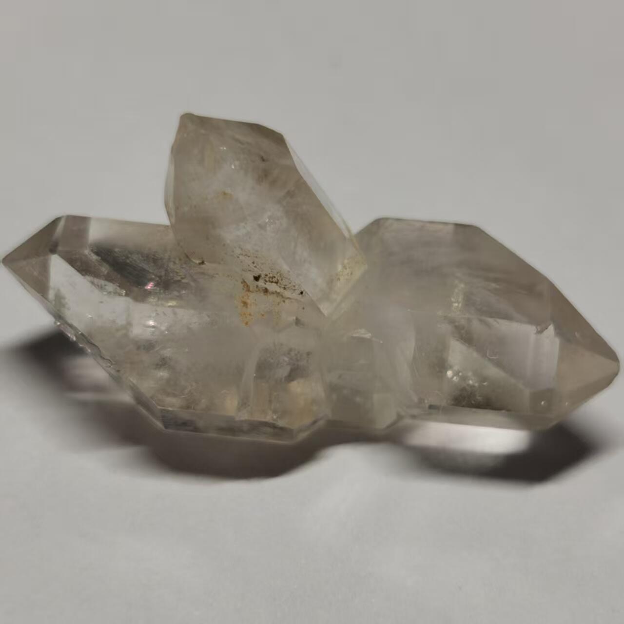 七河·世界钱币杂件水晶矿标小拍（总第29期） 藏家出品X648 水晶花朵-云贵闪灵水晶共生小晶花 本件拍品由合作藏家负责邮寄