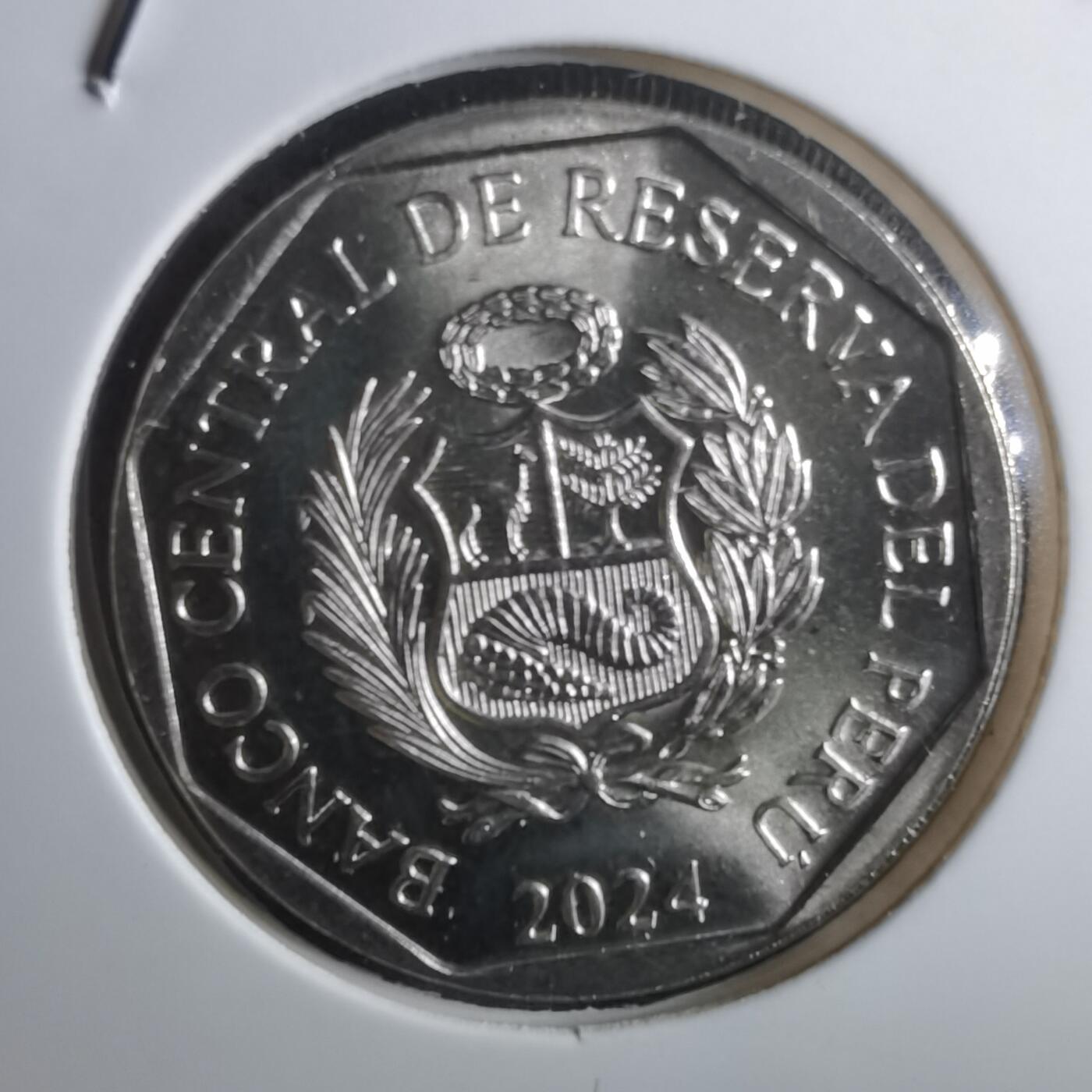 沼泽如烟--第916场 秘鲁2024年1索尔