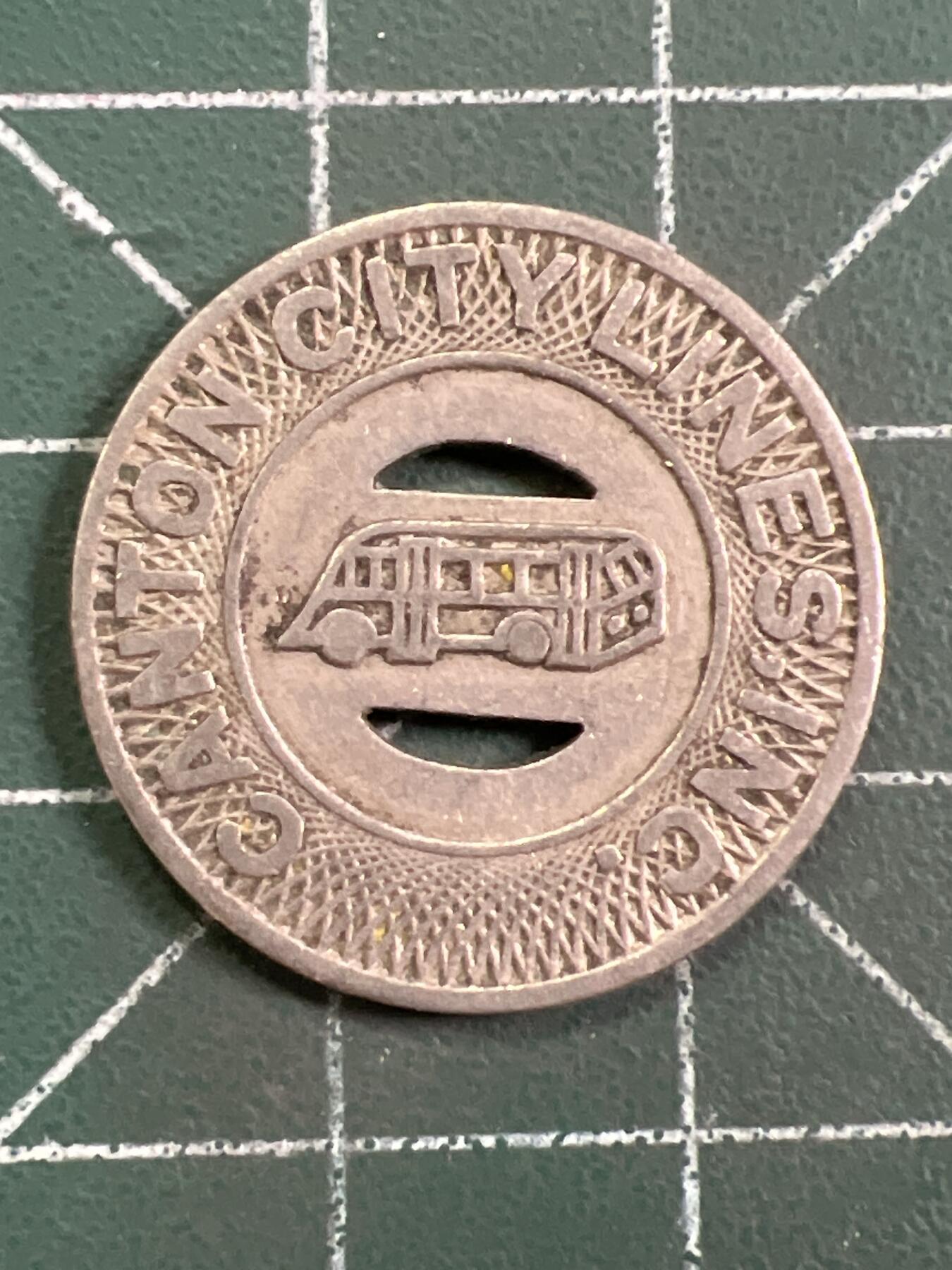 第1059 硬币专场 （无押金，捡漏，全场50包邮，偏远地区除外，接收代拍业务，本店十天发一次货） 公交代用币