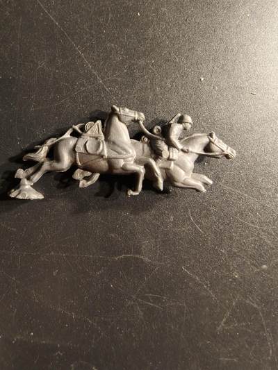 老王徽章第166期 - 德三骑兵证章