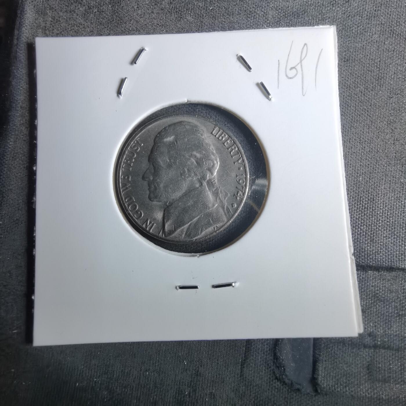 沼泽如烟--第916场 美国1974年五分