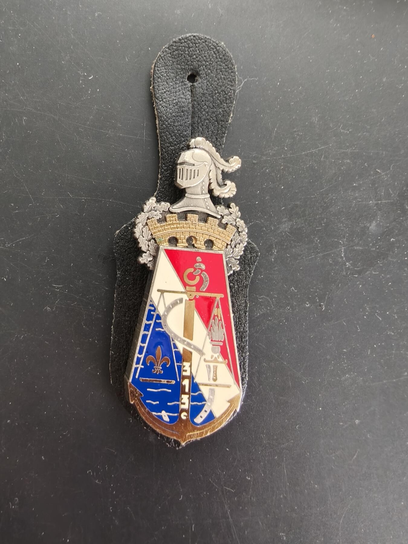 老王徽章第166期 法国国家宪兵队第313营证章