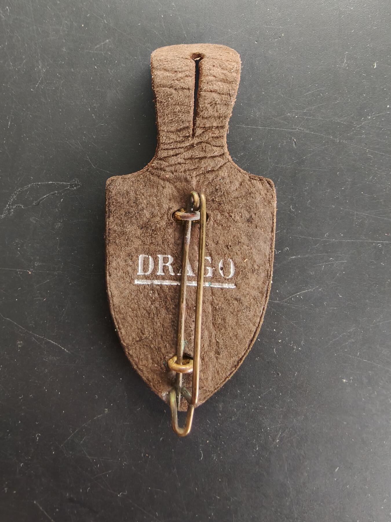 老王徽章第166期 法国第9工兵团证章