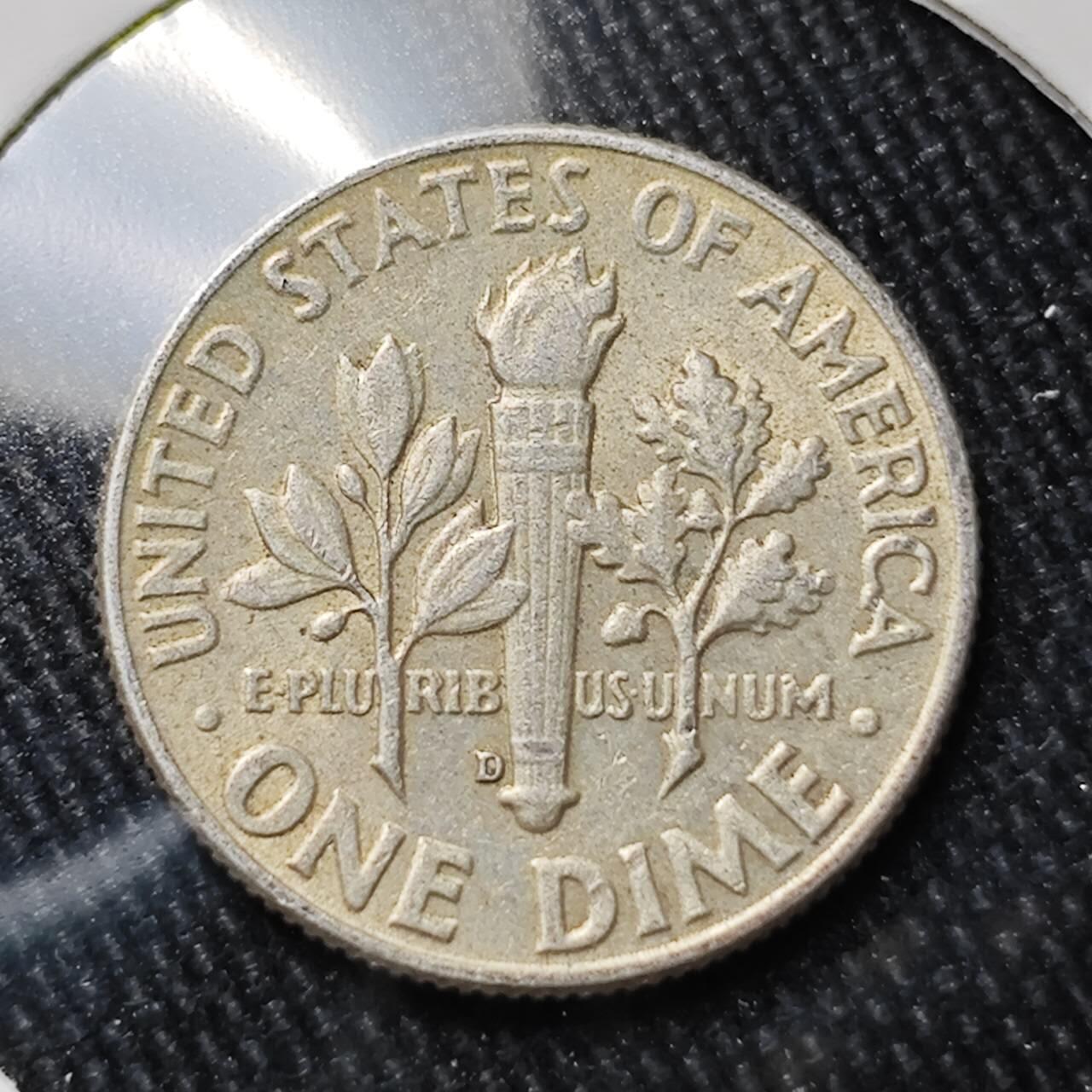 KK钱币收藏小铺 （套币 好品/批量散币 银币）专场  2月预留时间 周末发货   1964美国10分银币