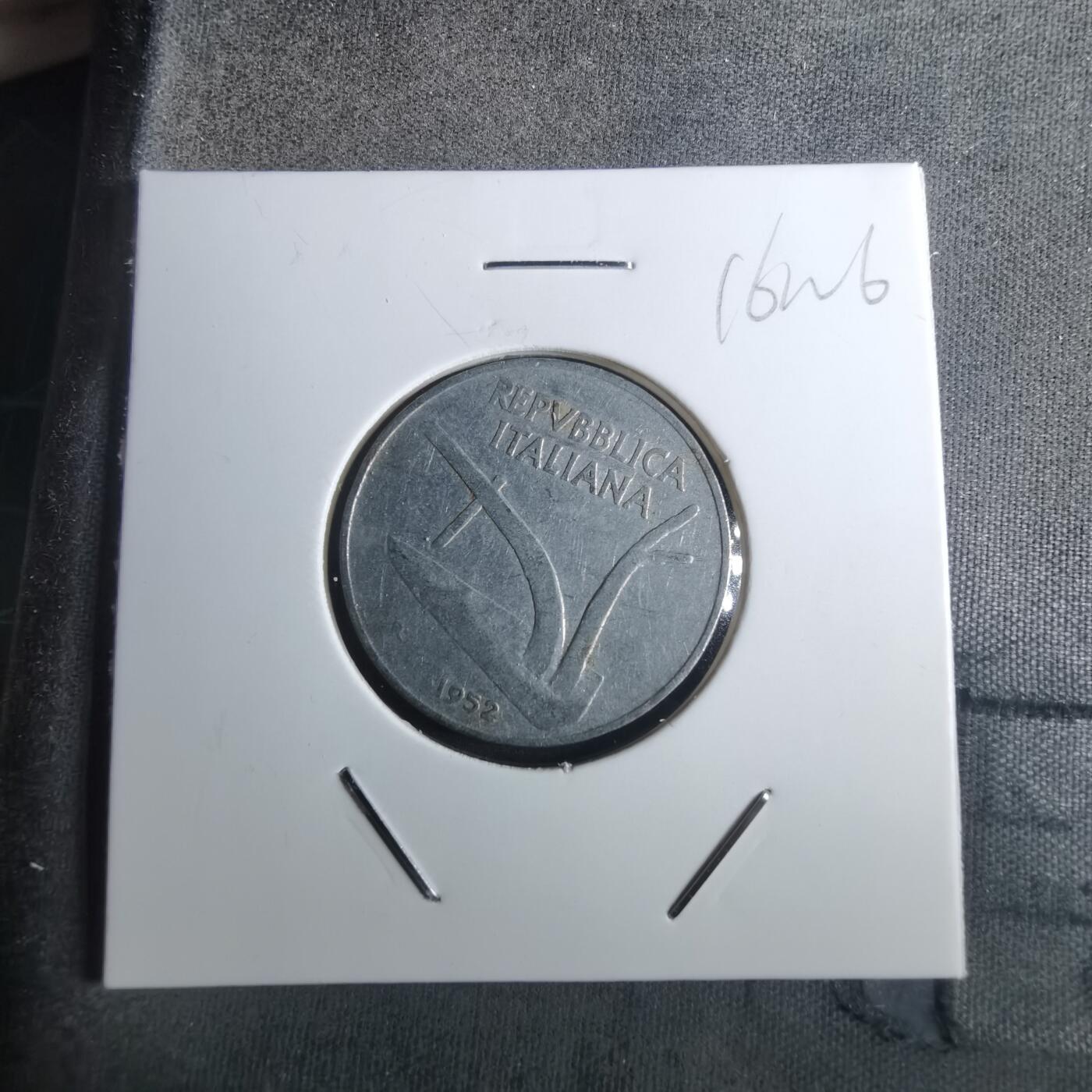 沼泽如烟--第916场 意大利1952年10里拉