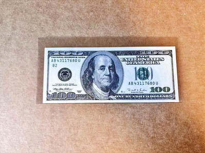 【Blue Auction】世界纸币精拍第756期——18级TOP拍卖/信誉/品质/专业/高效💫 - 美国 1996年100美金 全新UNC