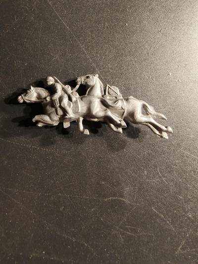 老王徽章第166期 - 德三骑兵证章