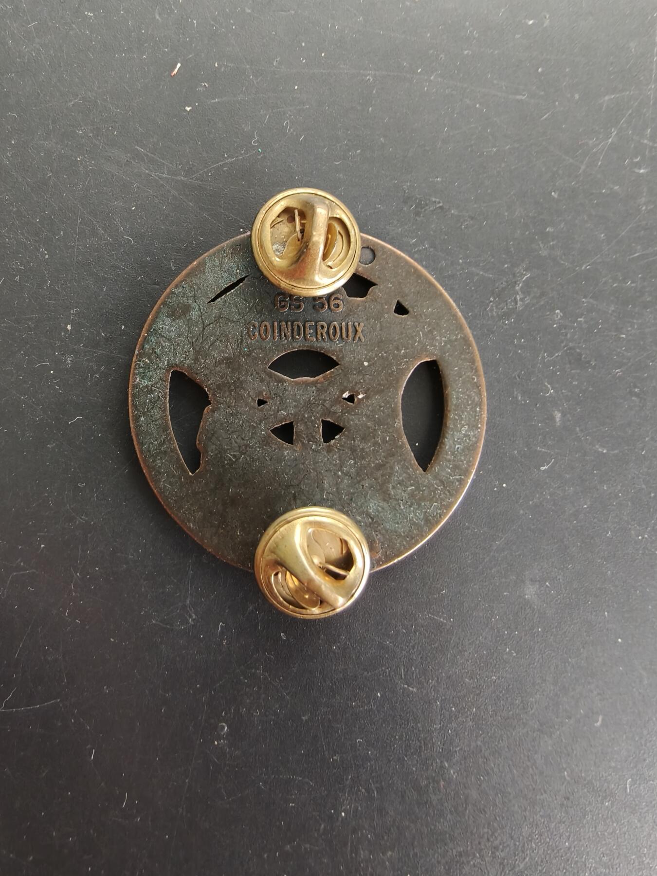 老王徽章第166期 法国军用车辆驾驶学校教练证章