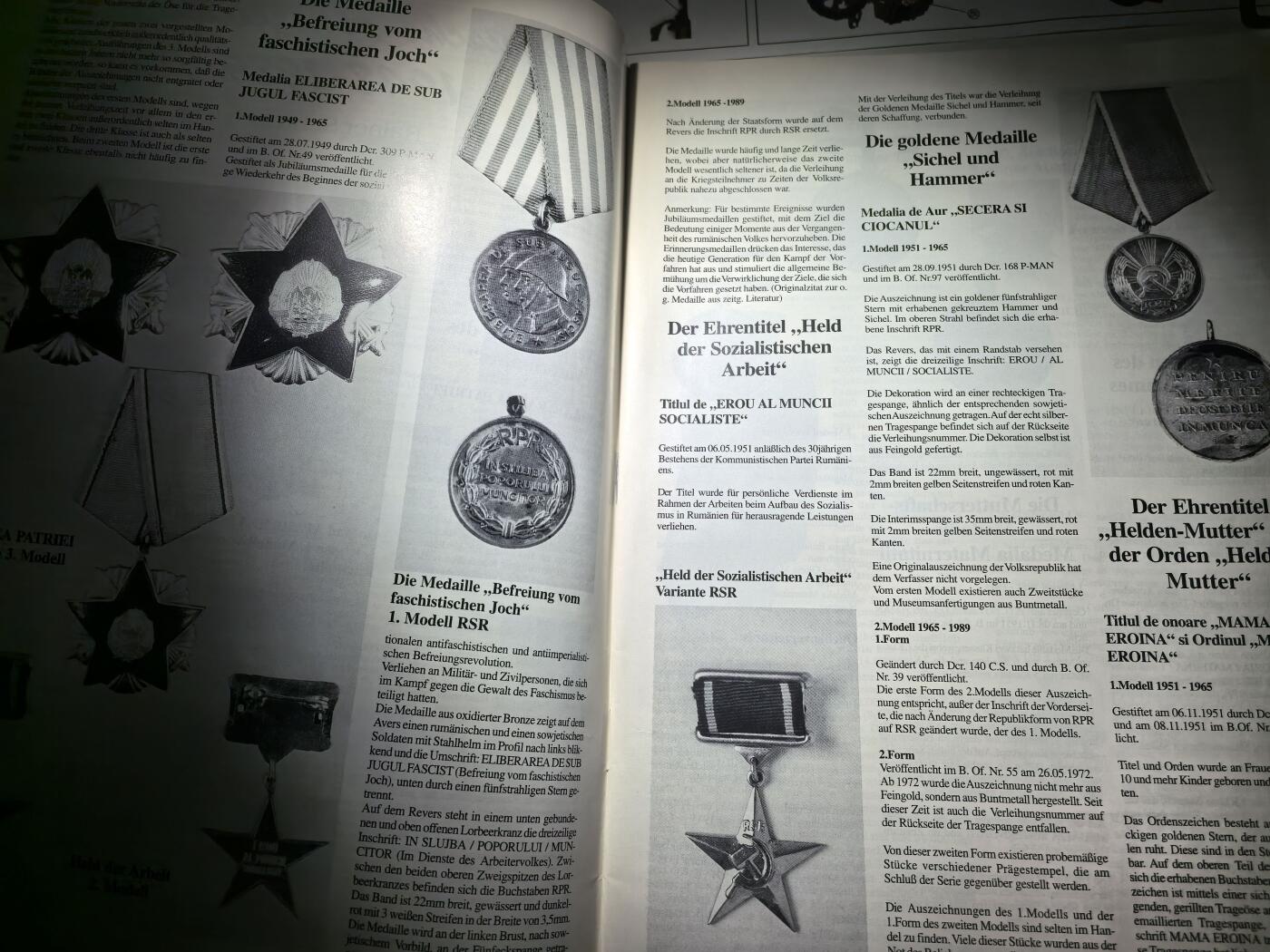 盛世勋华——号角文化勋章邮票专场拍卖第290期 德国出版 Militaria-Magazin杂志 1998年1/2月刊总第88期 58页