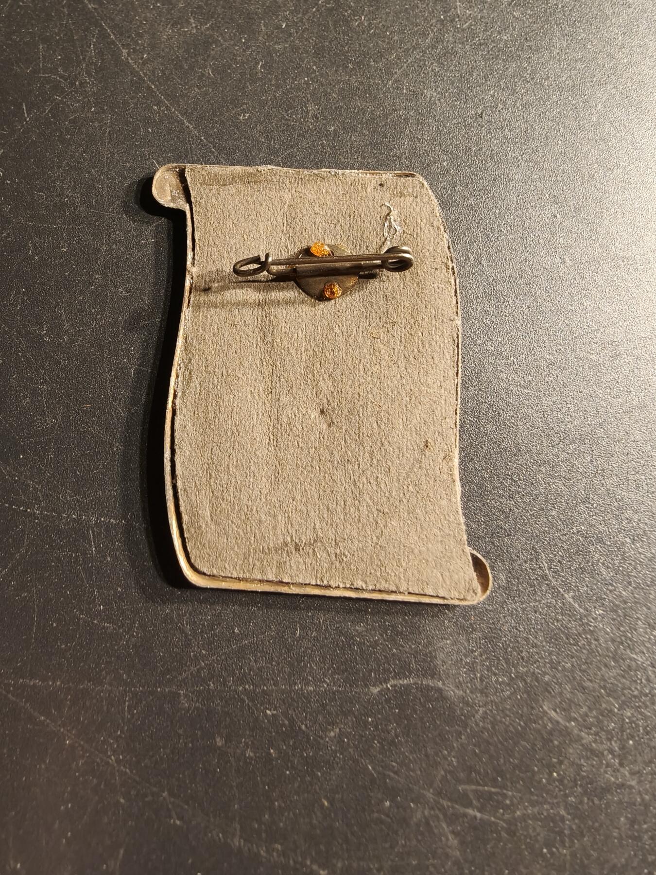 老王徽章第166期 德三WHW1870年德国步兵证章