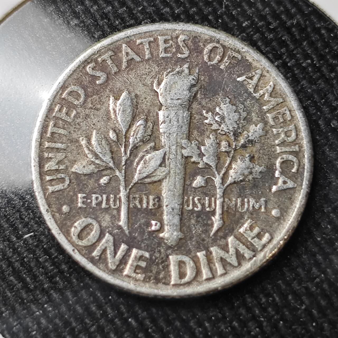 KK钱币收藏小铺 （套币 好品/批量散币 银币）专场  2月预留时间 周末发货    1957美国10分银币