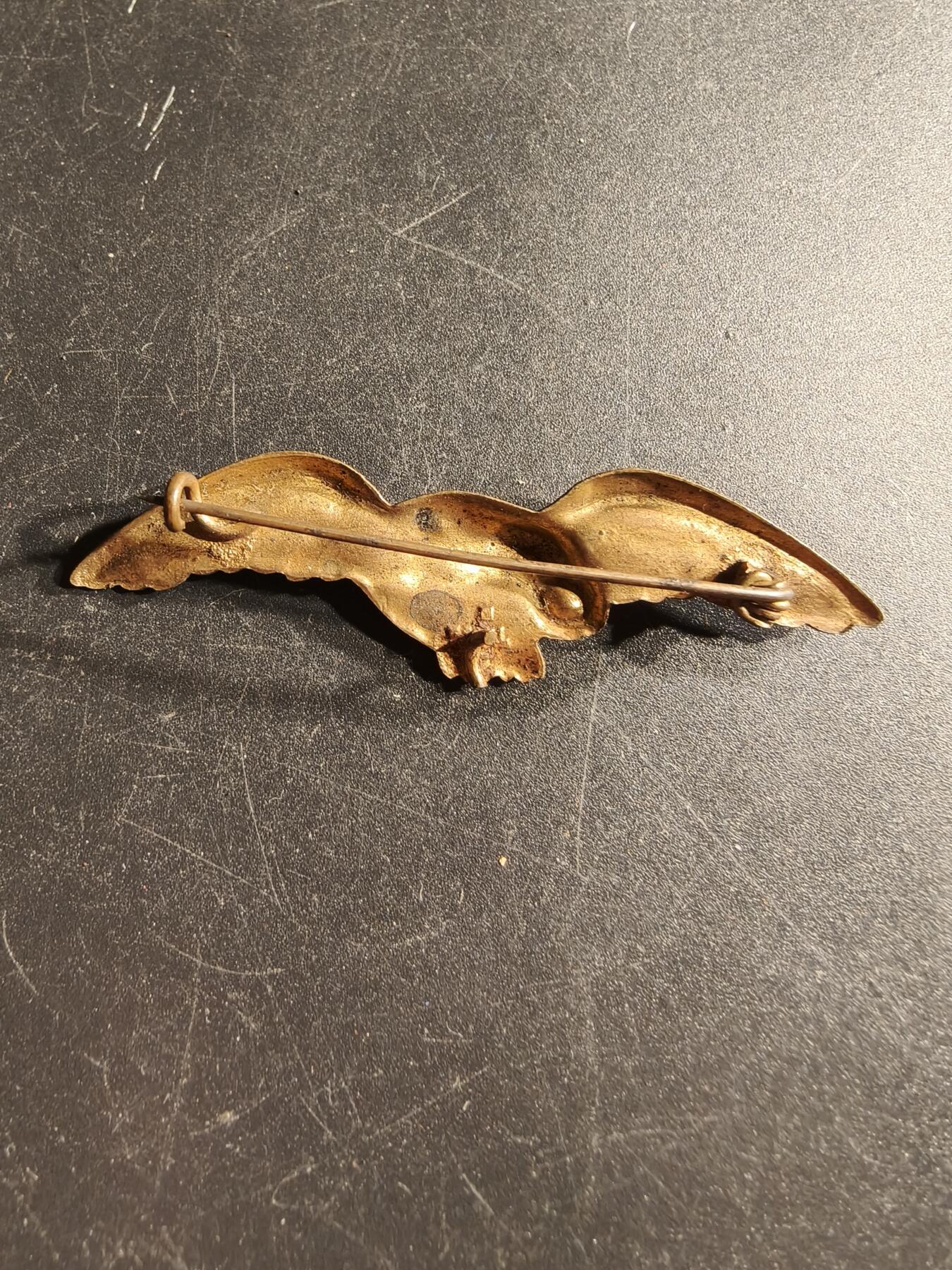 老王徽章第166期 法国空军帽徽