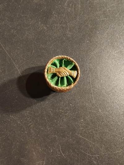 老王徽章第166期 - 法国共济会花结略