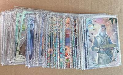 趣卡卡拍No.19期（无佣金免手续费，分享成交有奖） - 【普卡】卡游 天龙八部 普卡64张