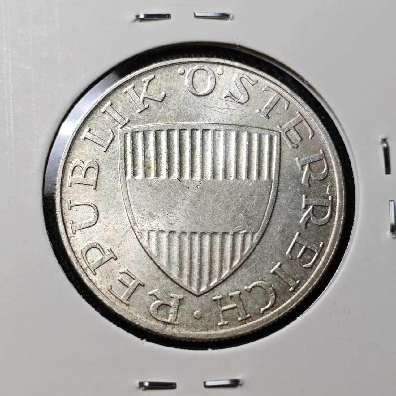 KK钱币收藏小铺 （套币 好品/批量散币 银币）专场  2月预留时间 周末发货  1973奥地利10先令银币