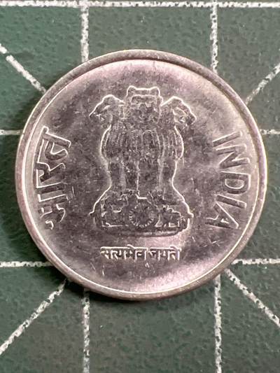 第1060 硬币专场 （无押金，捡漏，全场50包邮，偏远地区除外，接收代拍业务，本店十天发一次货） - 印度50派沙