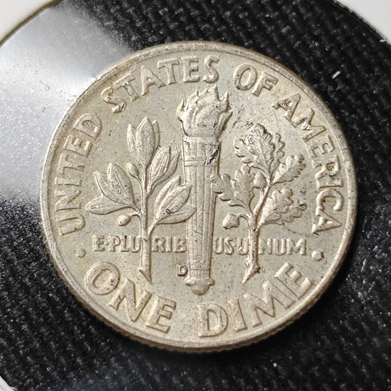 KK钱币收藏小铺 （套币 好品/批量散币 银币）专场  2月预留时间 周末发货    1962美国10分银币