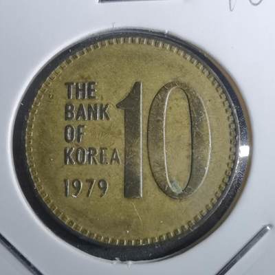 沼泽如烟--第916场 - 韩国1979年10元