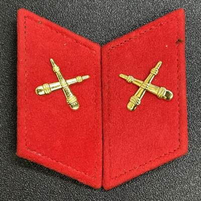 西秦中古拍卖第六十七期 - 越南人民军炮兵领章